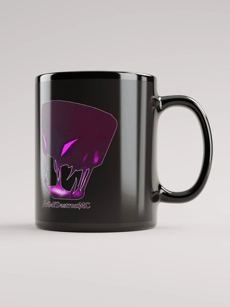 MSD Logo Black Mug