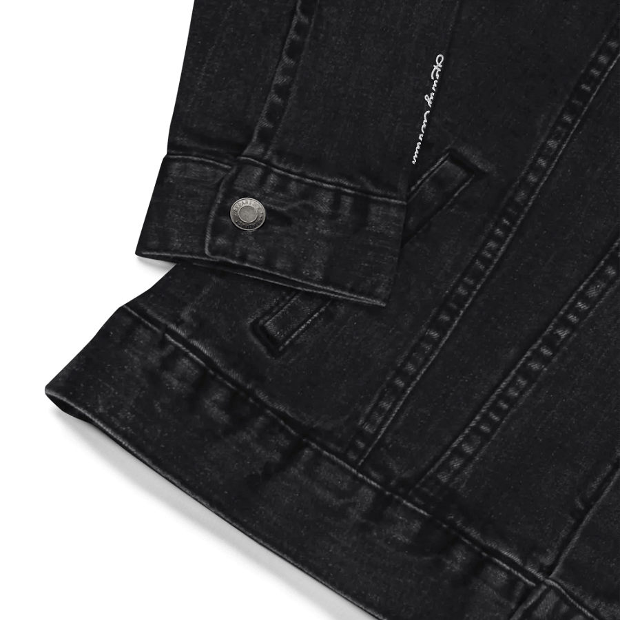 Trilliumnaire™ Embroidered Denim Jacket product image (4)