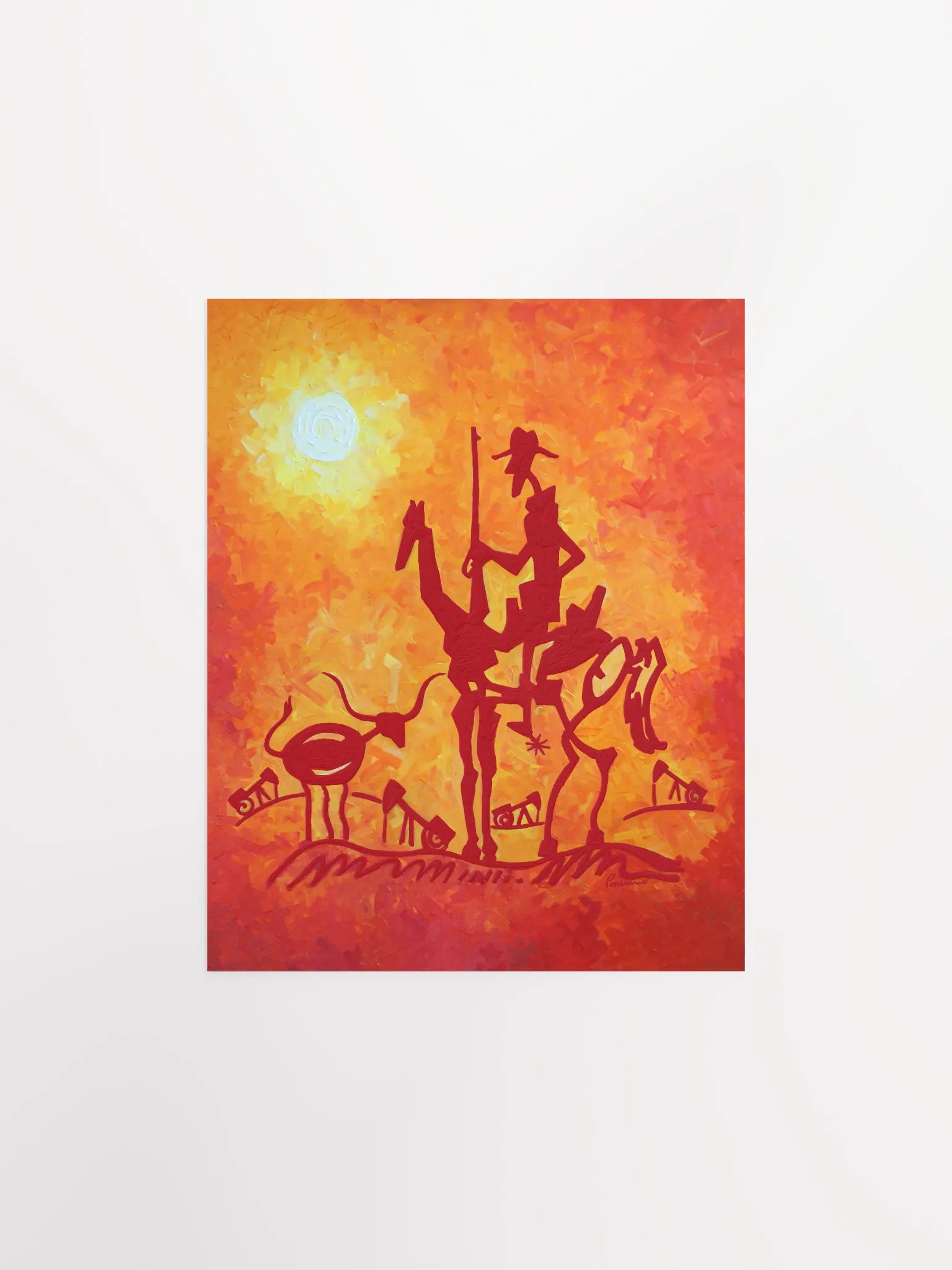 The Lone Quixote Poster product image (1)