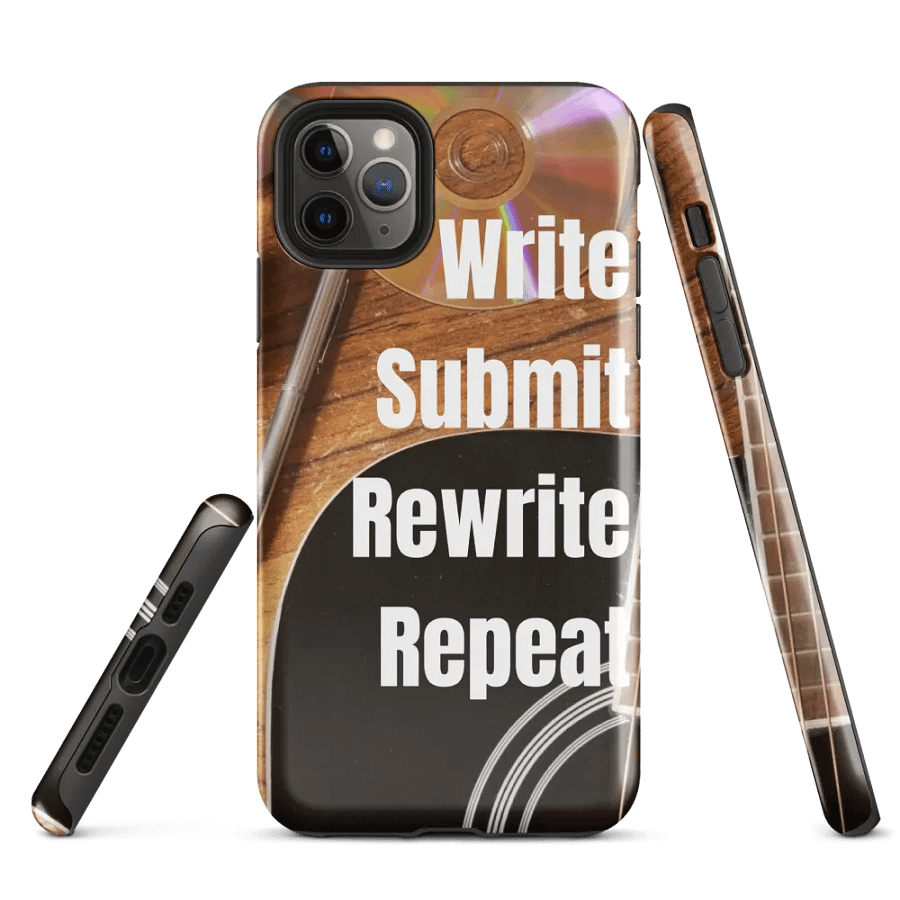 Write Submit Rewrite Repeat Toughness iPhone® Case product image (5)