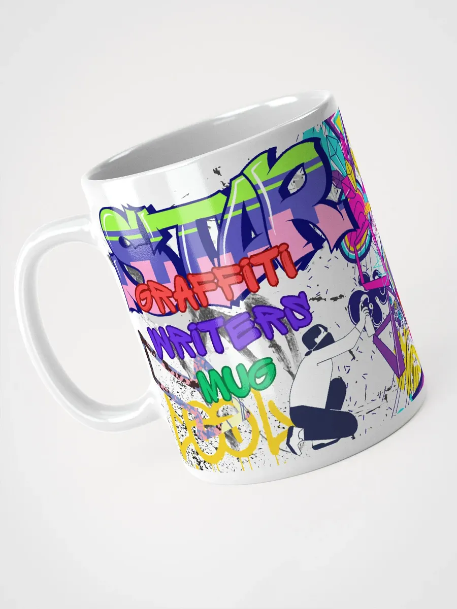 GRAFFITI WRITERS MUG product image (5)