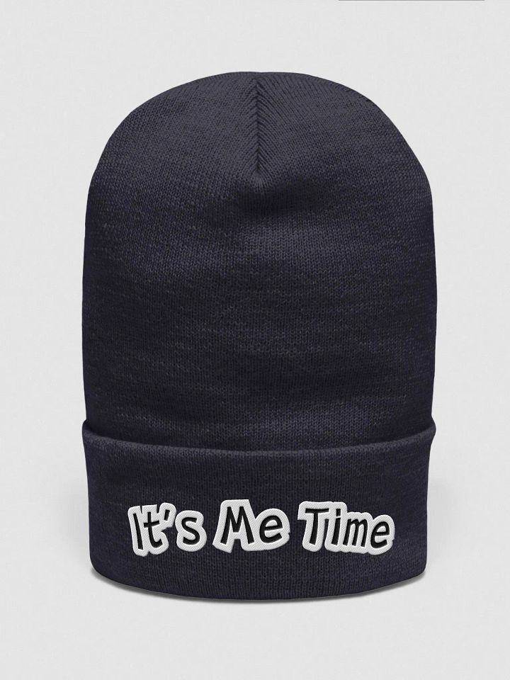 It's Me Time Beanie product image (2)
