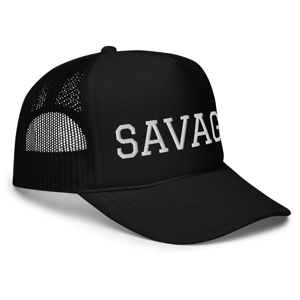 Savage - Embroidered Hat Trucker Cap product image (3)