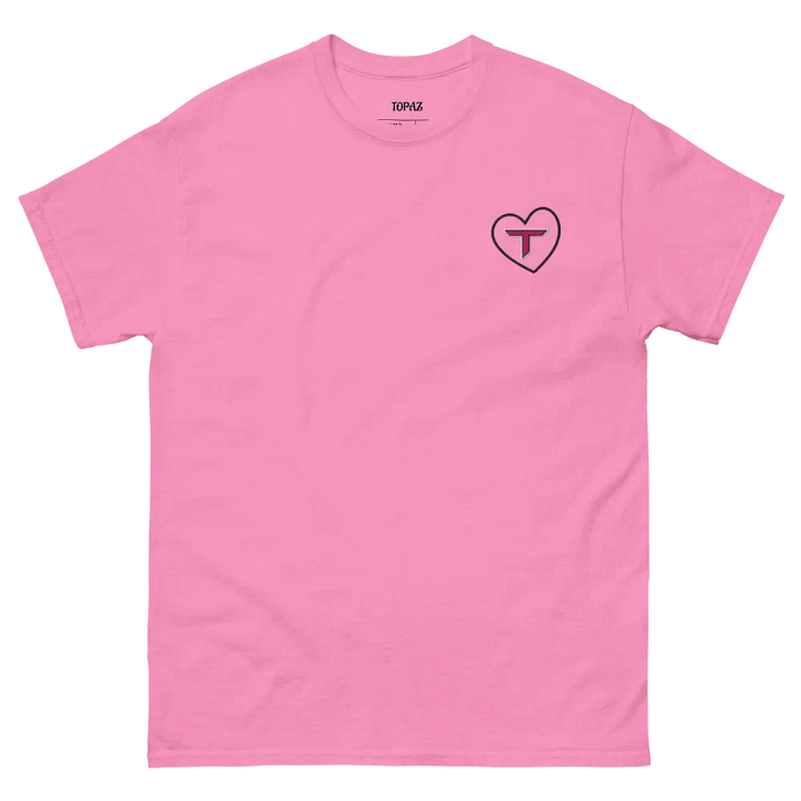 Topaz Embroidered Valentines T-Shirt product image (1)