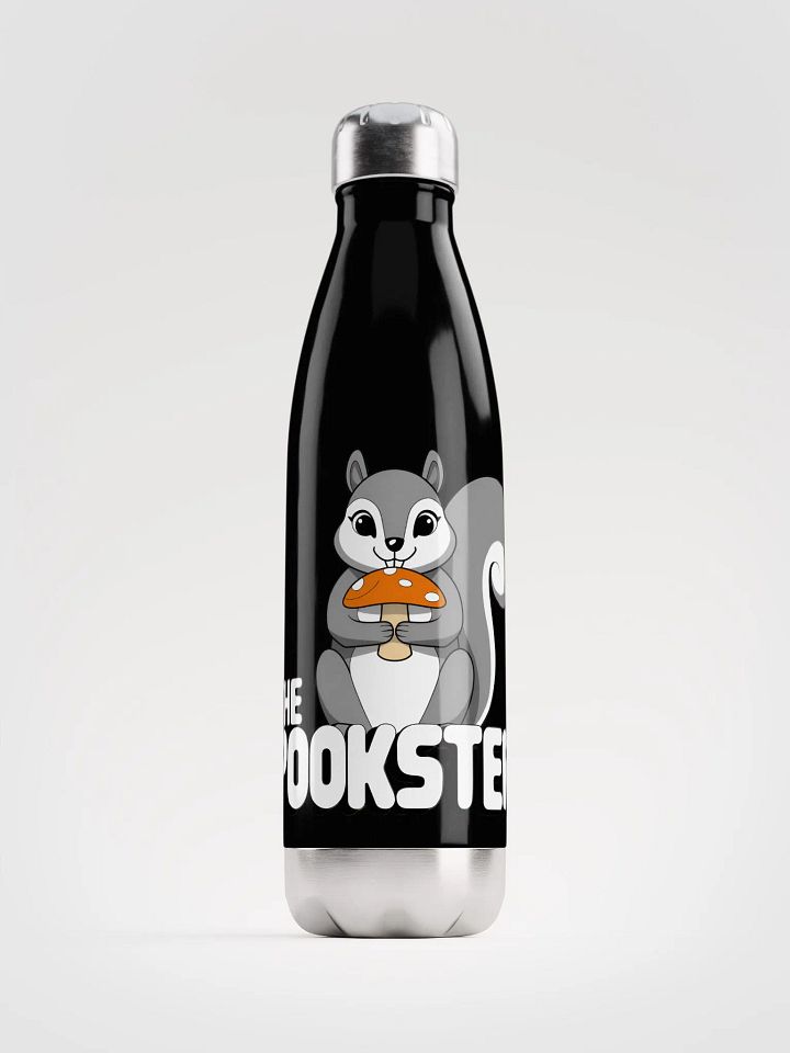 Pookster's Mushroom Adventure Stainless Steel Water Bottle product image (1)
