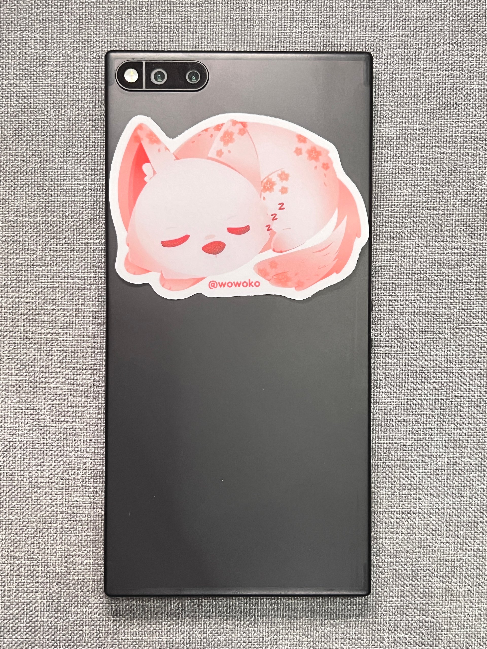 Sleepy Zodiac Animal - Dog - Sticker product image (2)