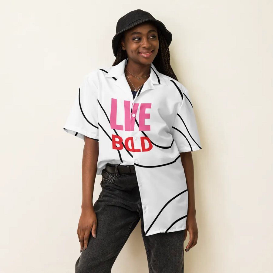 BOLD Statement Hawaiian Shirt product image (6)