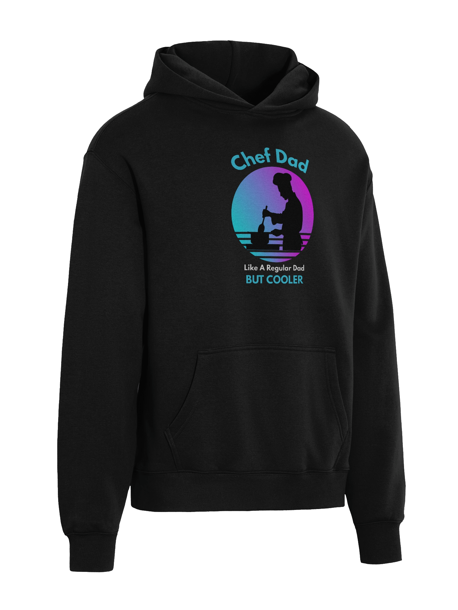 Cool Chef Dad Hoodie product image (4)