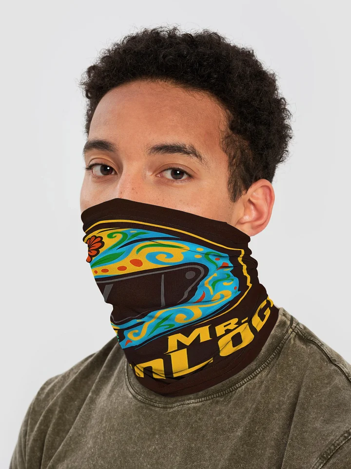 “KEEP IT LOCO” Neck Warmer — By Mr. MotoLoco product image (2)