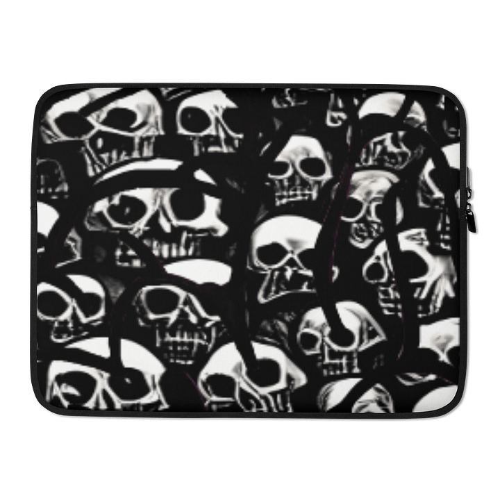 Skulltastic Laptop Sleeve product image (2)