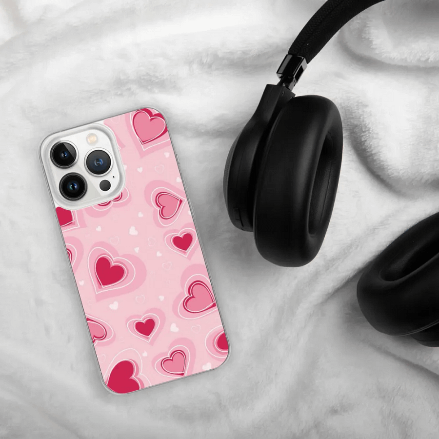 Lovely Hearts iPhone Case product image (30)
