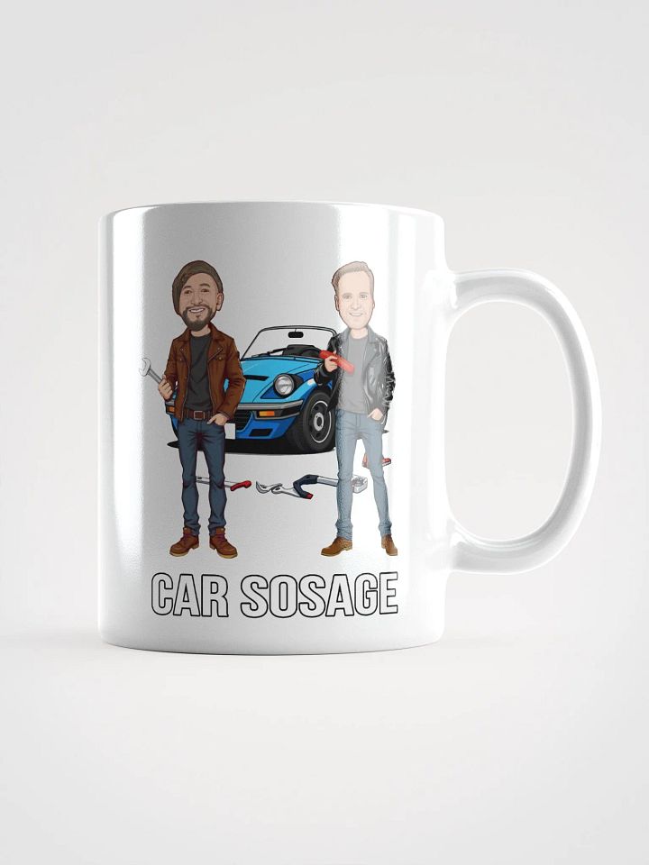 Car Sos Mug TR7 Car Sosage Mug product image (1)