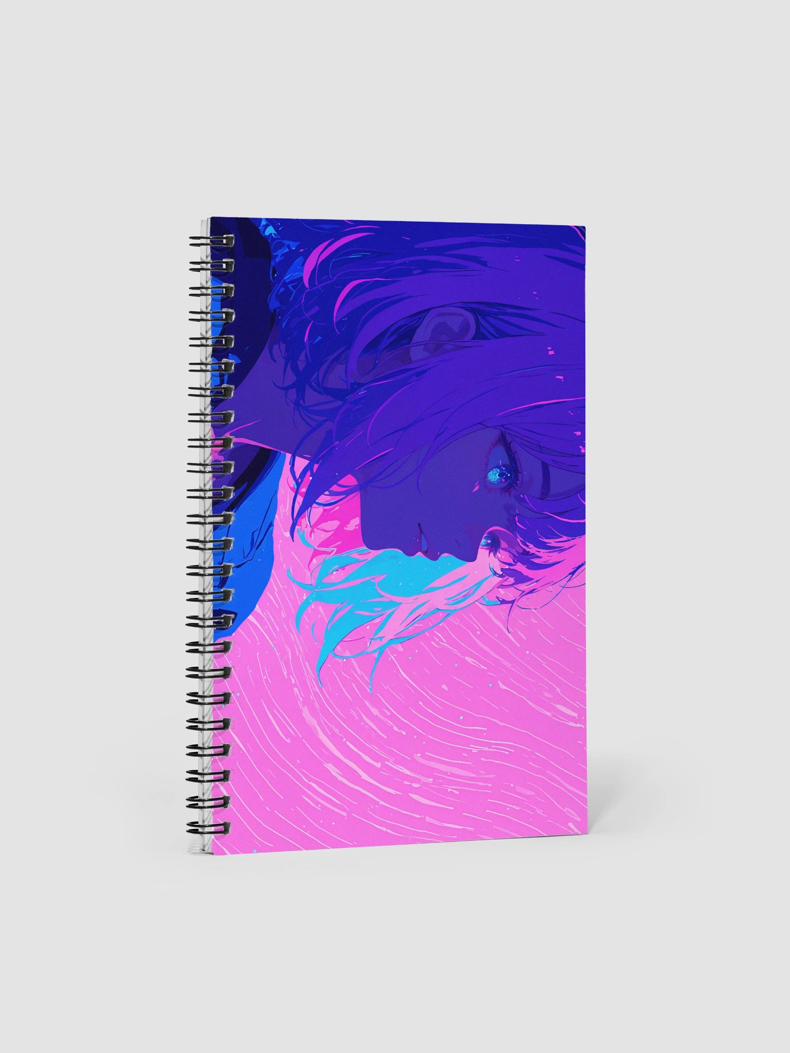 Vibrant Profile Spiral Notebook product image (1)