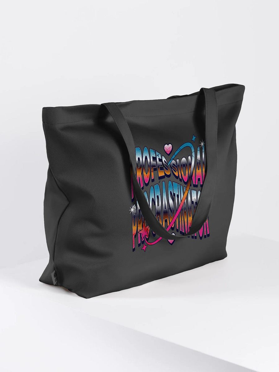 Professional Procrastinator Statement Tote product image (1)