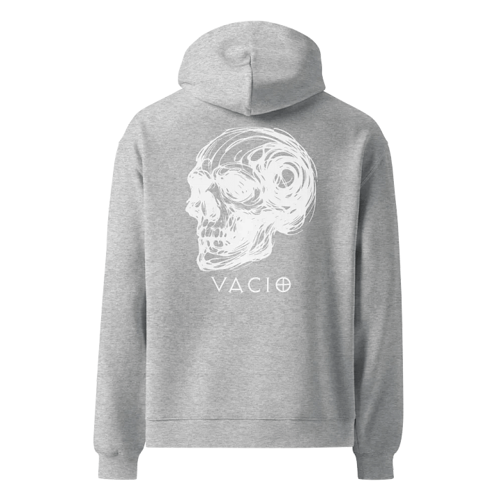 VACIO Skull Swirl Premium Relaxed Fit Hoodie product image (1)