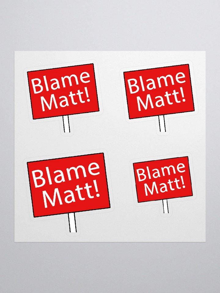 Blame Matt! product image (1)