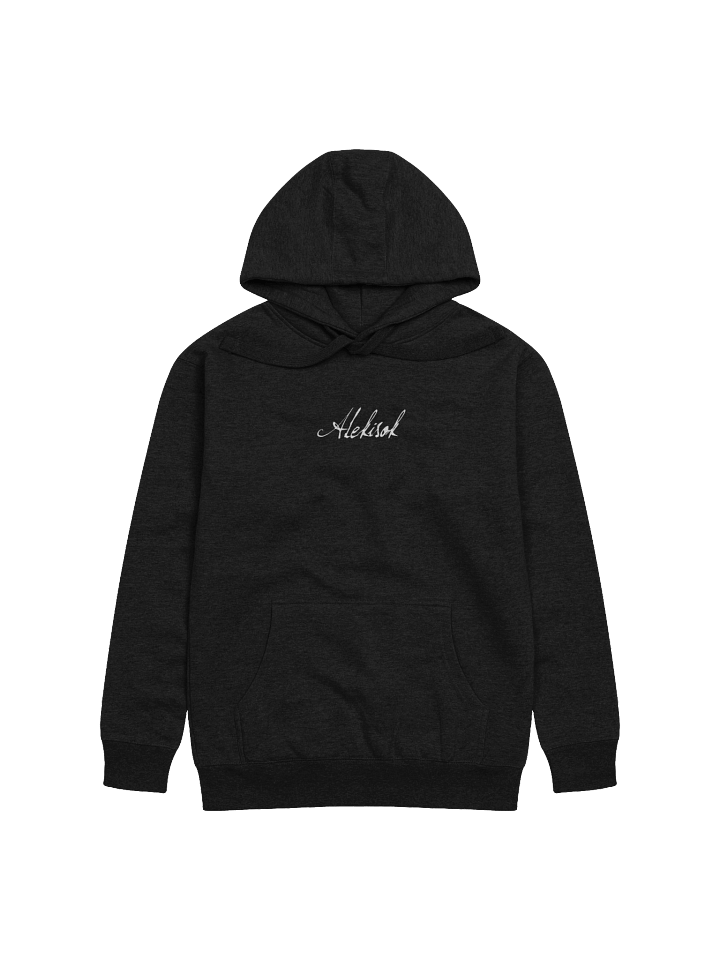love like poison black hoodie product image (1)