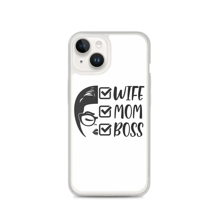 Empowered Woman Checklists iPhone® Case product image (4)