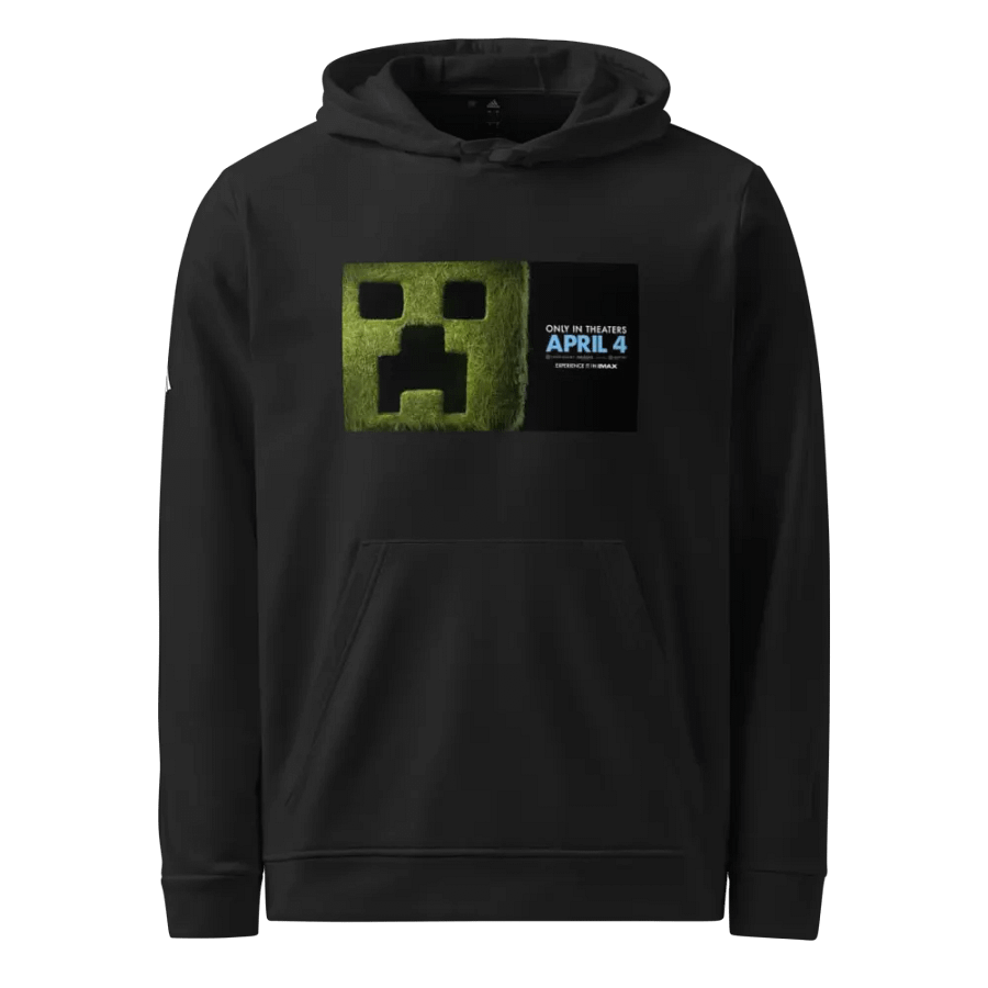 Minecraft the movie: Adidas Fleece Hoodie product image (1)
