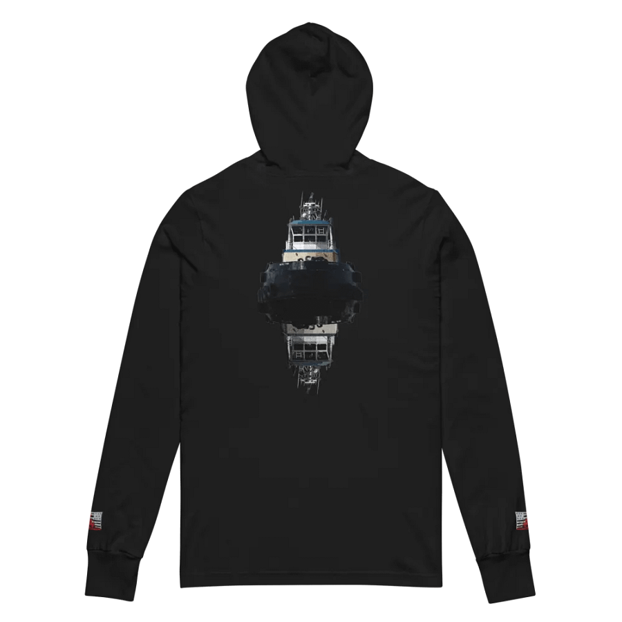 Pacific Titan Reflection hoodie Tee product image (6)