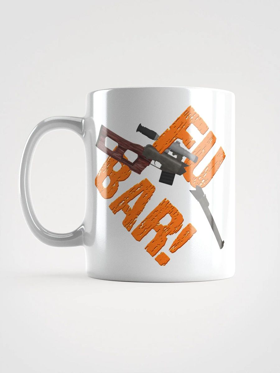 FuBar Mug [White] product image (6)