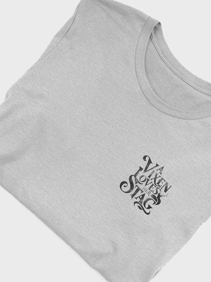 A Vixen Loves Her Stag back print shirt product image (47)