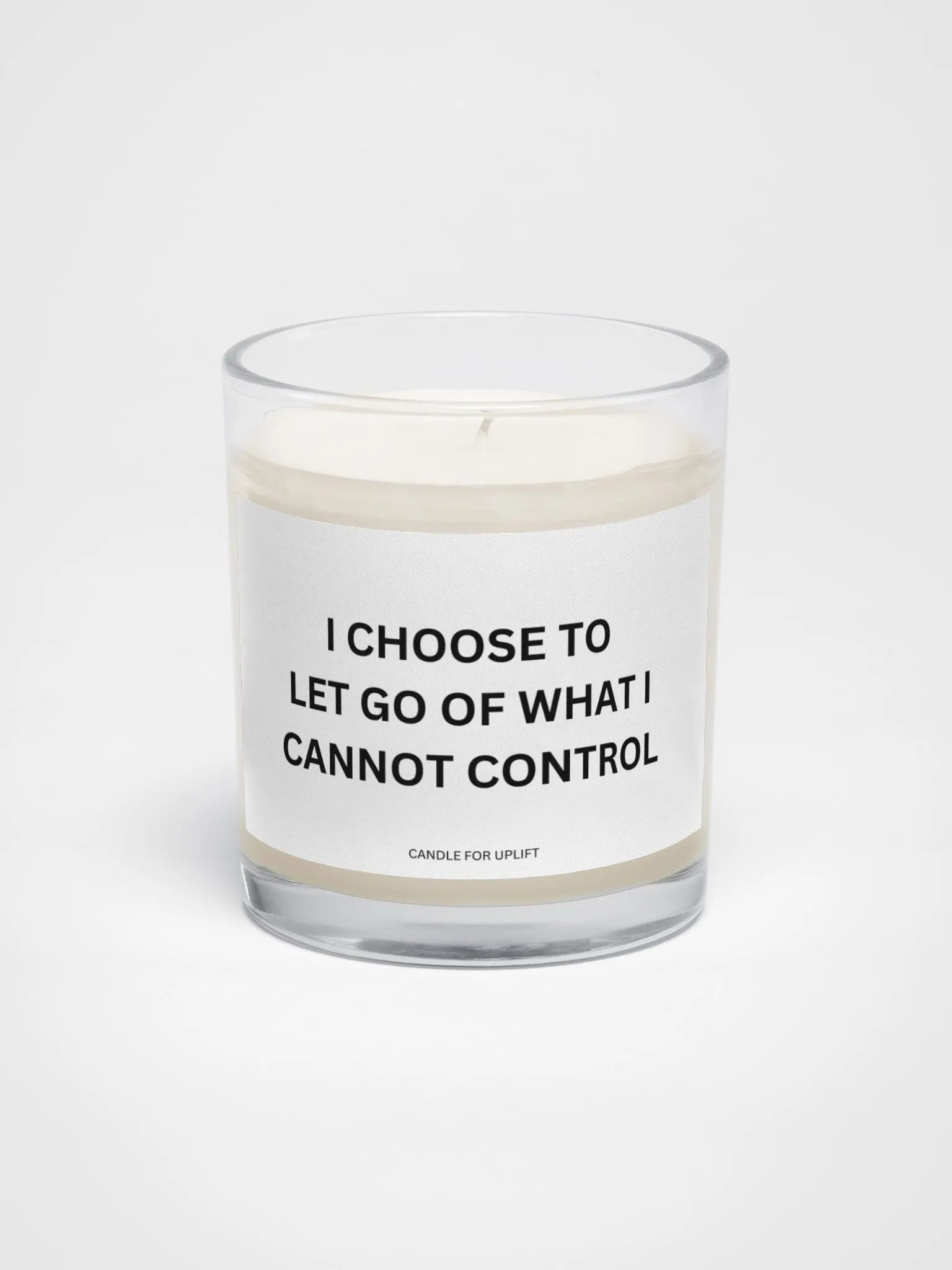 I Choose To Let Go Of What I Cannot Control product image (1)