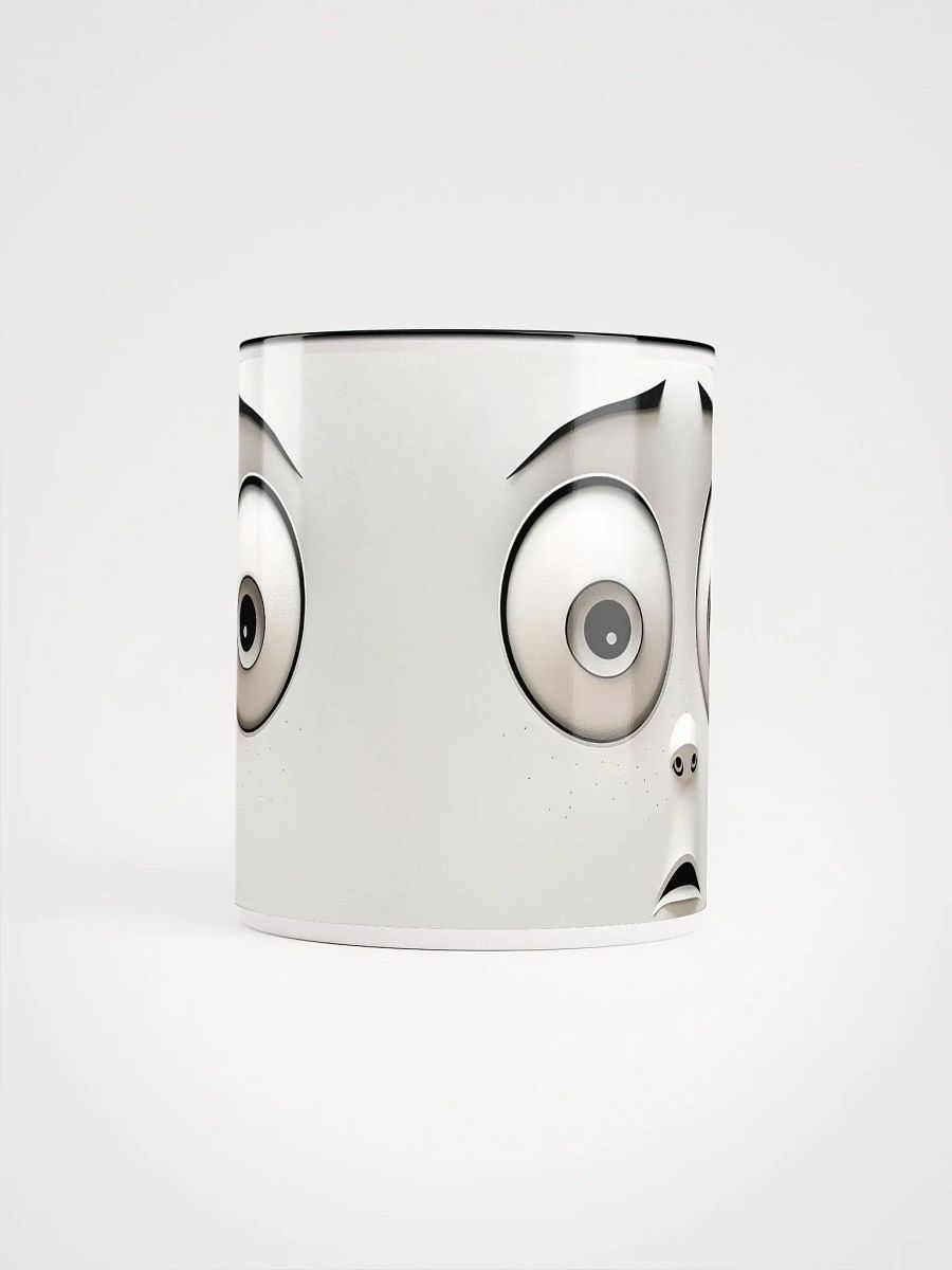 Surprised Eyes Ceramic Mug product image (10)