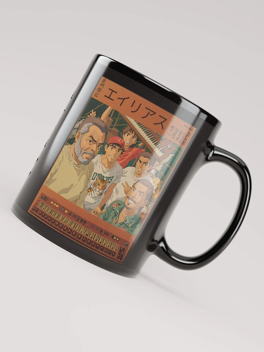 ALI@S Anime Gathering Black Mug product image (4)
