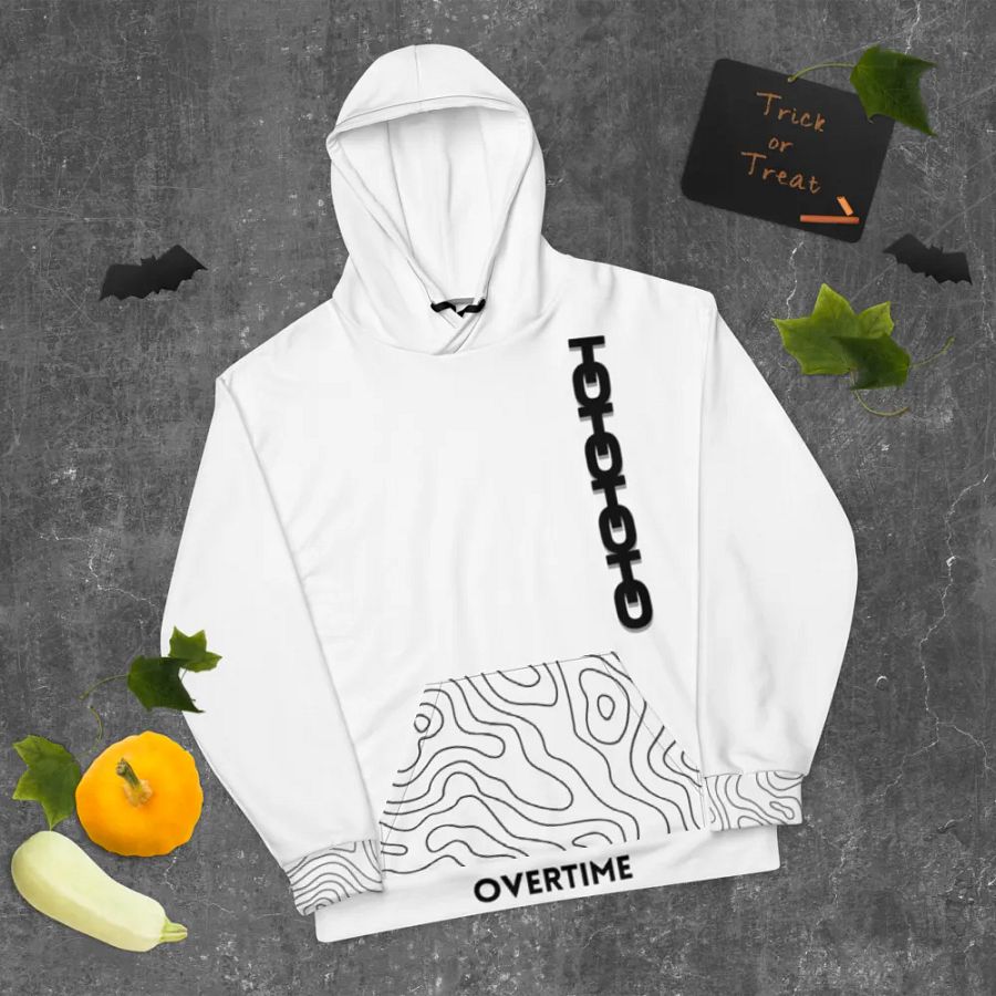 OVT TO Link And Damascus Unisex Hoodie product image (9)