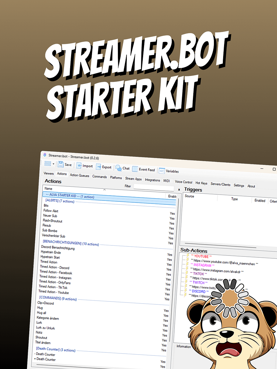 Streamer.Bot Starter Kit product image (1)