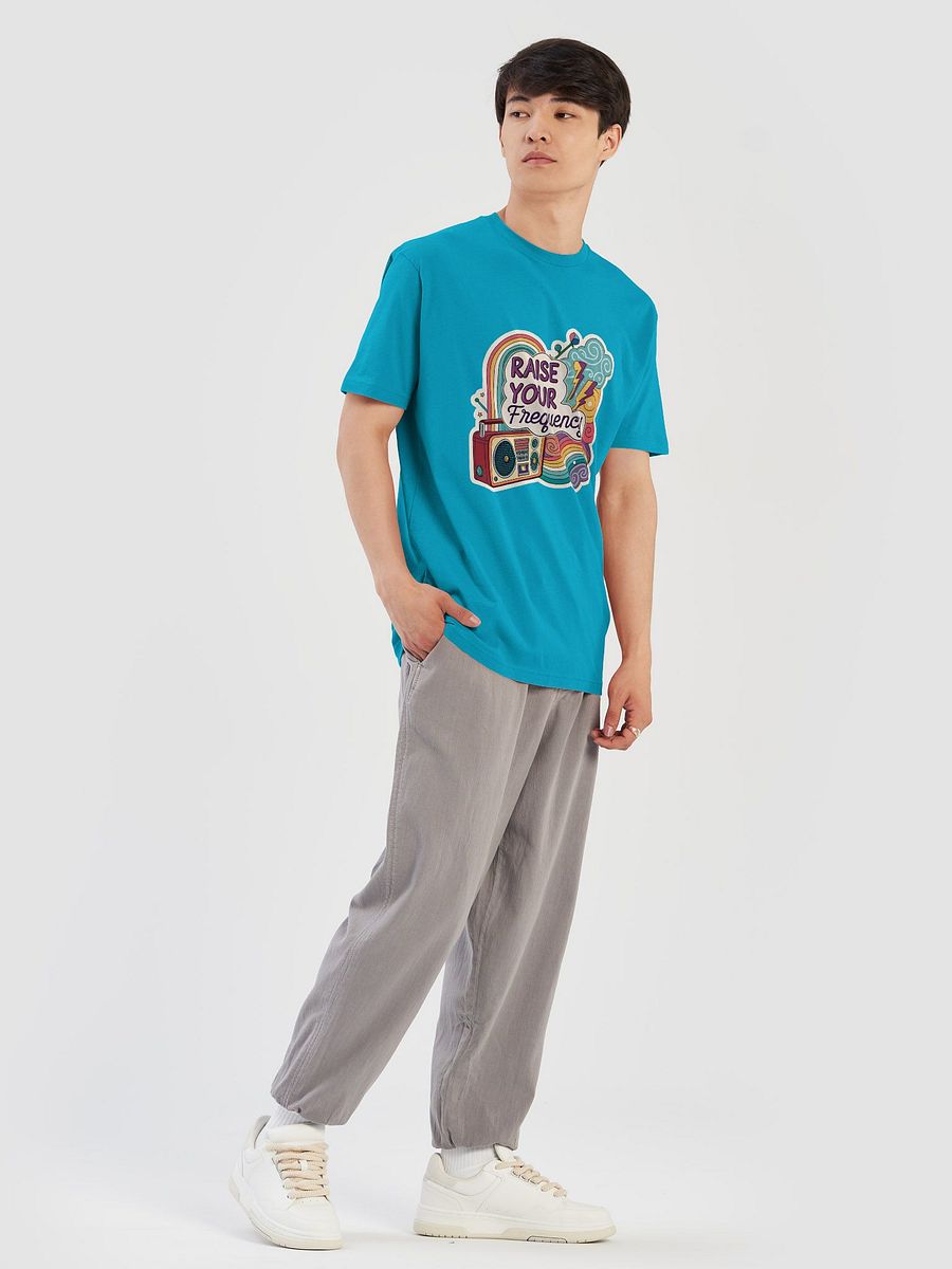 Raise Your Frequency Retro T-Shirt product image (61)