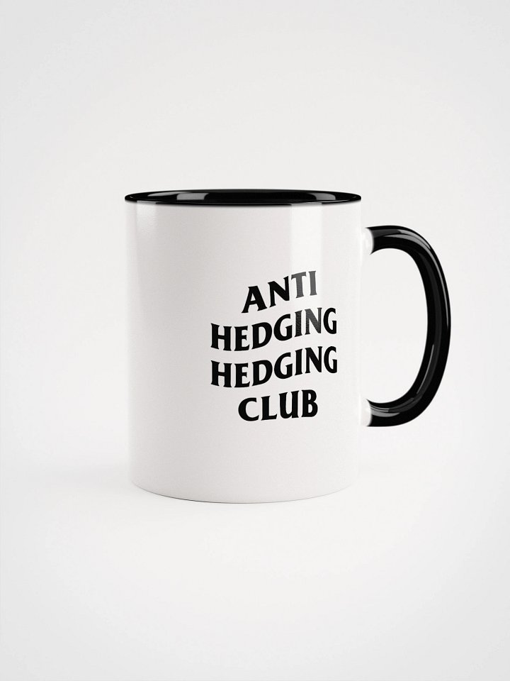 Anti Hedging Hedging Club Mug ☕️ product image (1)