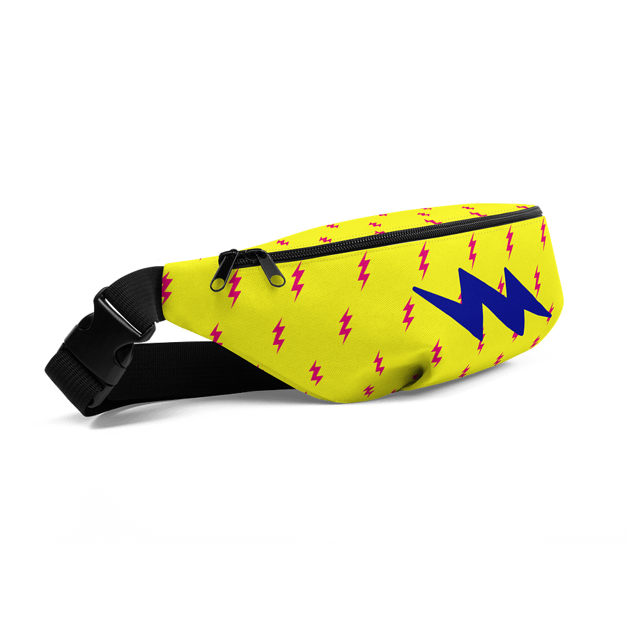 Yellow Lightning Bolt - Hip Pack product image (3)