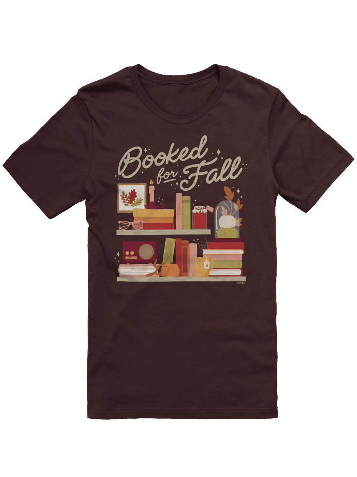 Booked for Fall T-Shirt product image (1)
