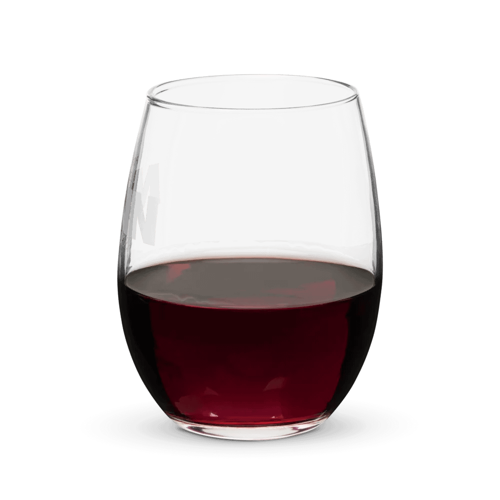 MANN Magazine White Wine Glass product image (7)