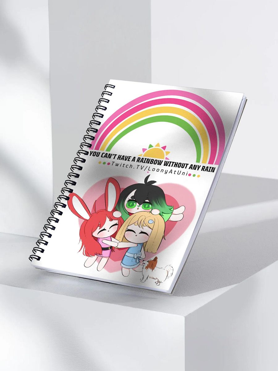 Loony'tude The Wives spiral notebook product image (3)