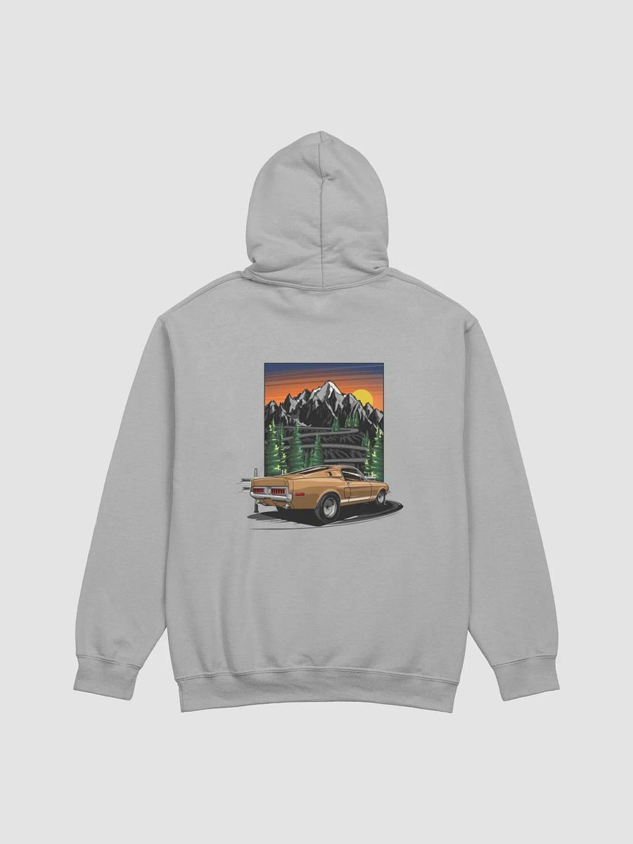 1968 GT500 Hoodie (Black Logo) product image (4)