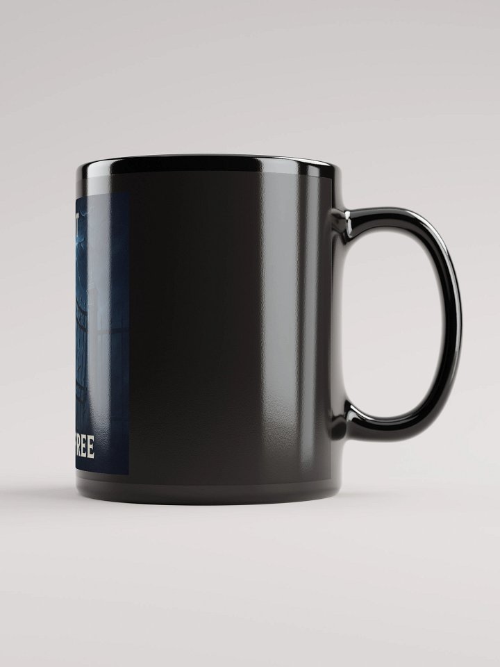 Black Break Free Album Cover Mug - Show Your Support - Drinkware product image (1)