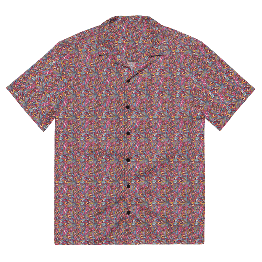 Wild Print Hawaiian Shirt product image (9)