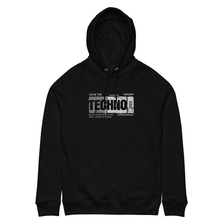 Urban Grit Techno Rave Hoodie product image (1)