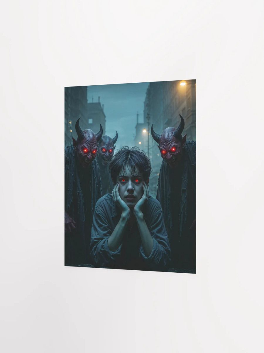 The Tormentors Matte Poster product image (16)