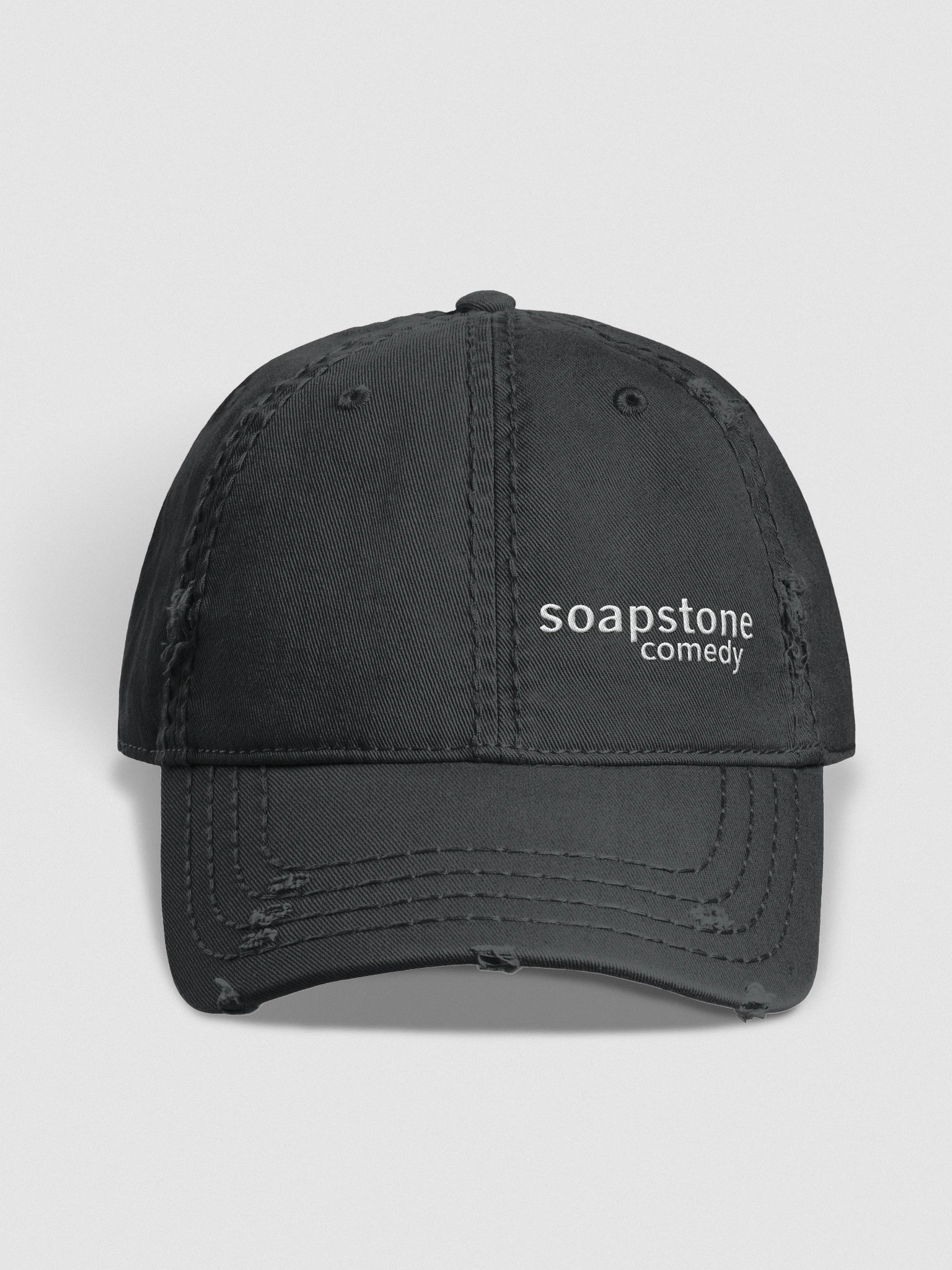 Soapstone Comedy Distressed Dad Hat product image (1)