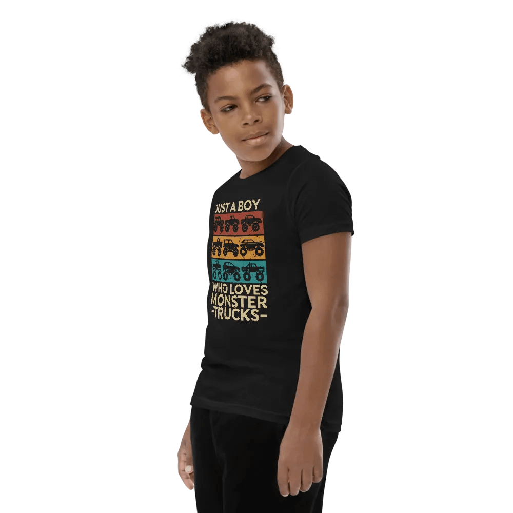 Monster Truck Madness Youth T-Shirt product image (16)