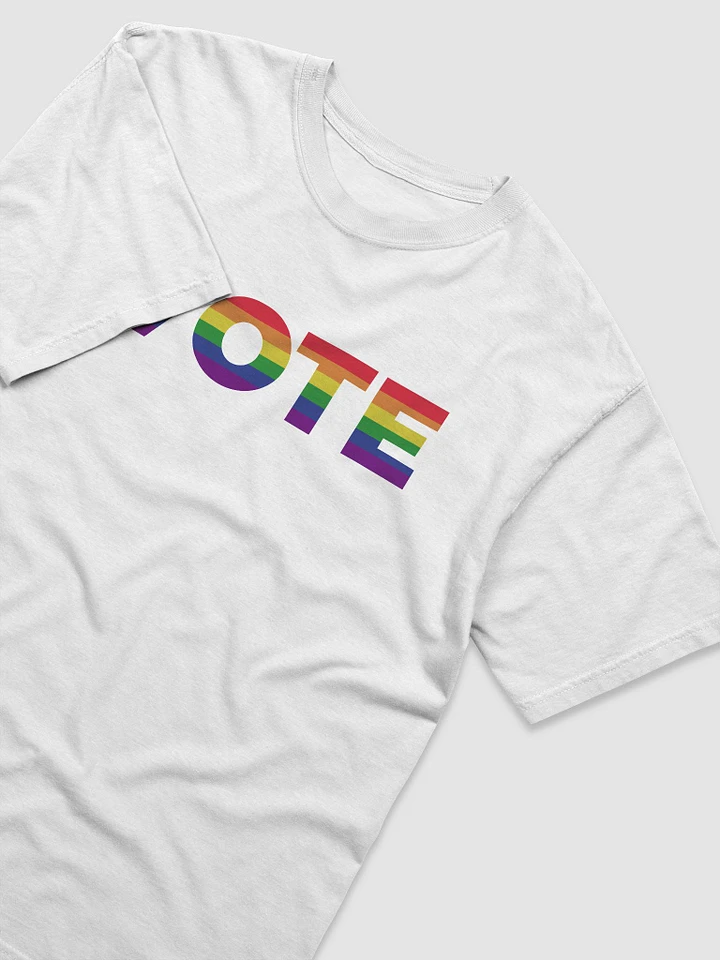 VOTE (Rainbow Pride Flag) - T-Shirt product image (3)