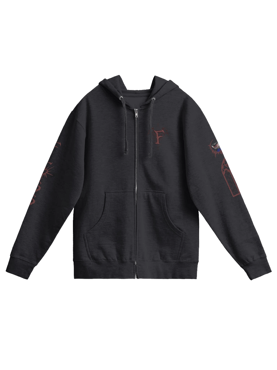 Zip Up Hoodie product image (3)