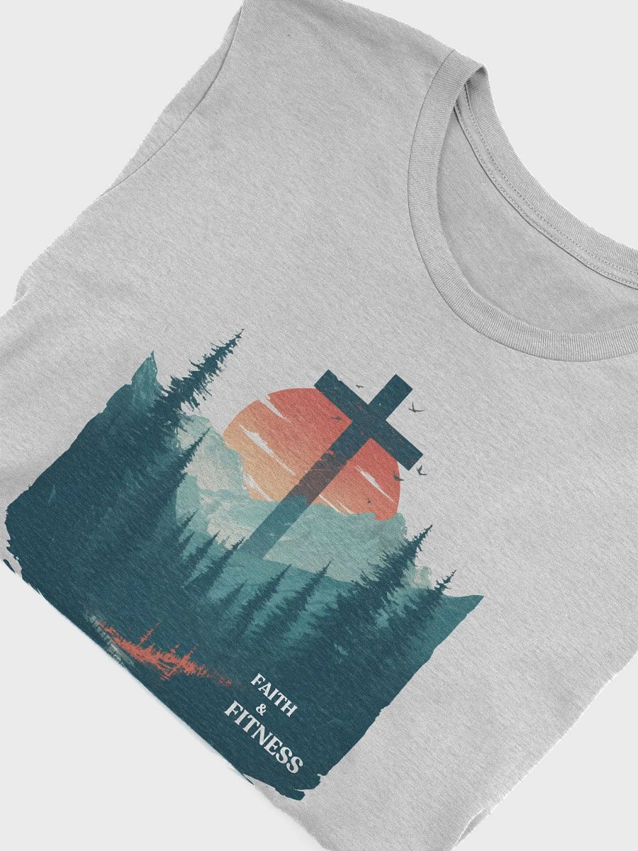 Faith & Fitness Christian - Workout Motivation Gym Apparel T-Shirt product image (32)