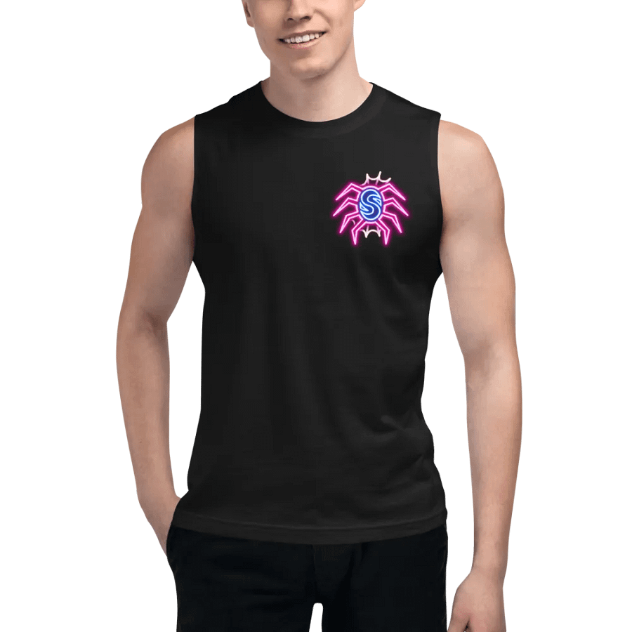 Spider-Shemp | Muscle Tank product image (5)
