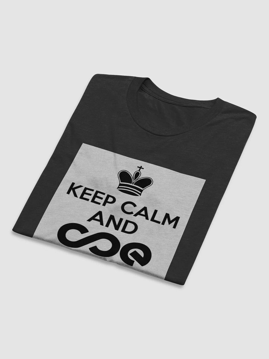 KEEP CALM AND CALCULATE - TEE product image (5)