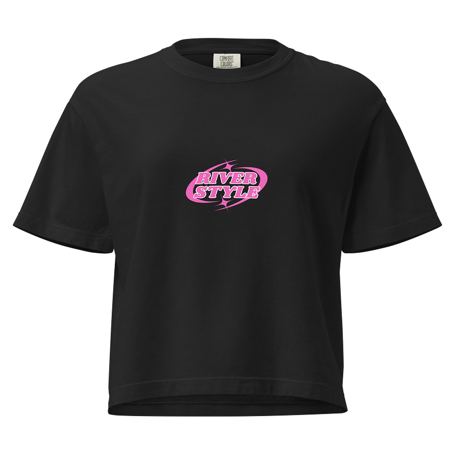 Starry Pink River Style Women's Box Tee product image (2)
